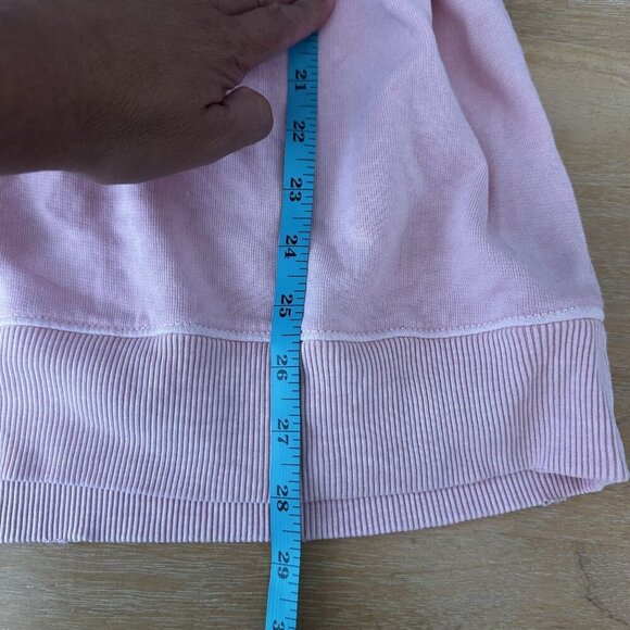 Wildfox Sweatshirt Womens Medium Pink Extra Dirty Martini Graphic Pullover Top - Picture 14 of 14